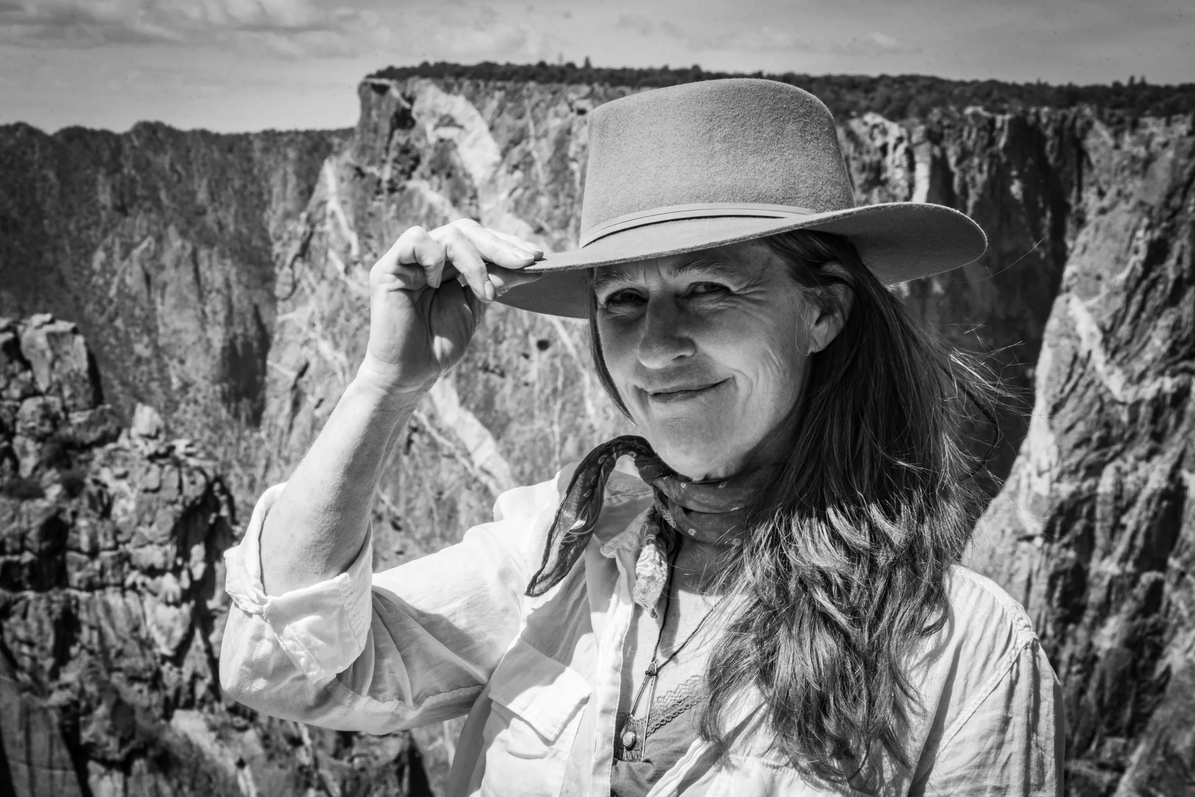 Portrait of Amy Irvine